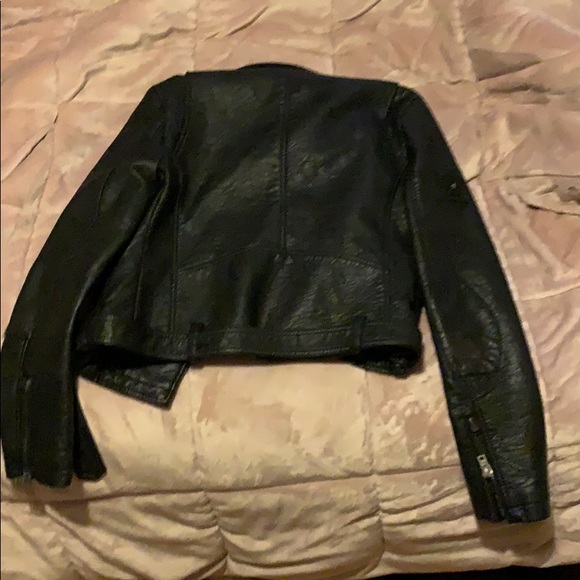 Superdry leather jacket. Great condition. - Picture 4 of 4